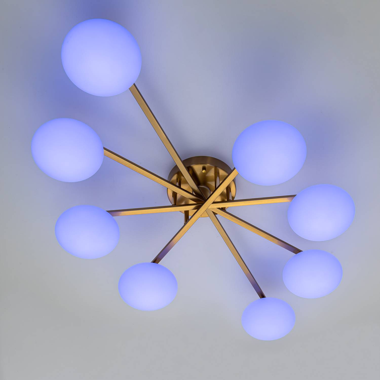 Потолочная люстра Citilux Atman smart CL226A183 Потолочная люстра Citilux Atman smart CL226A183