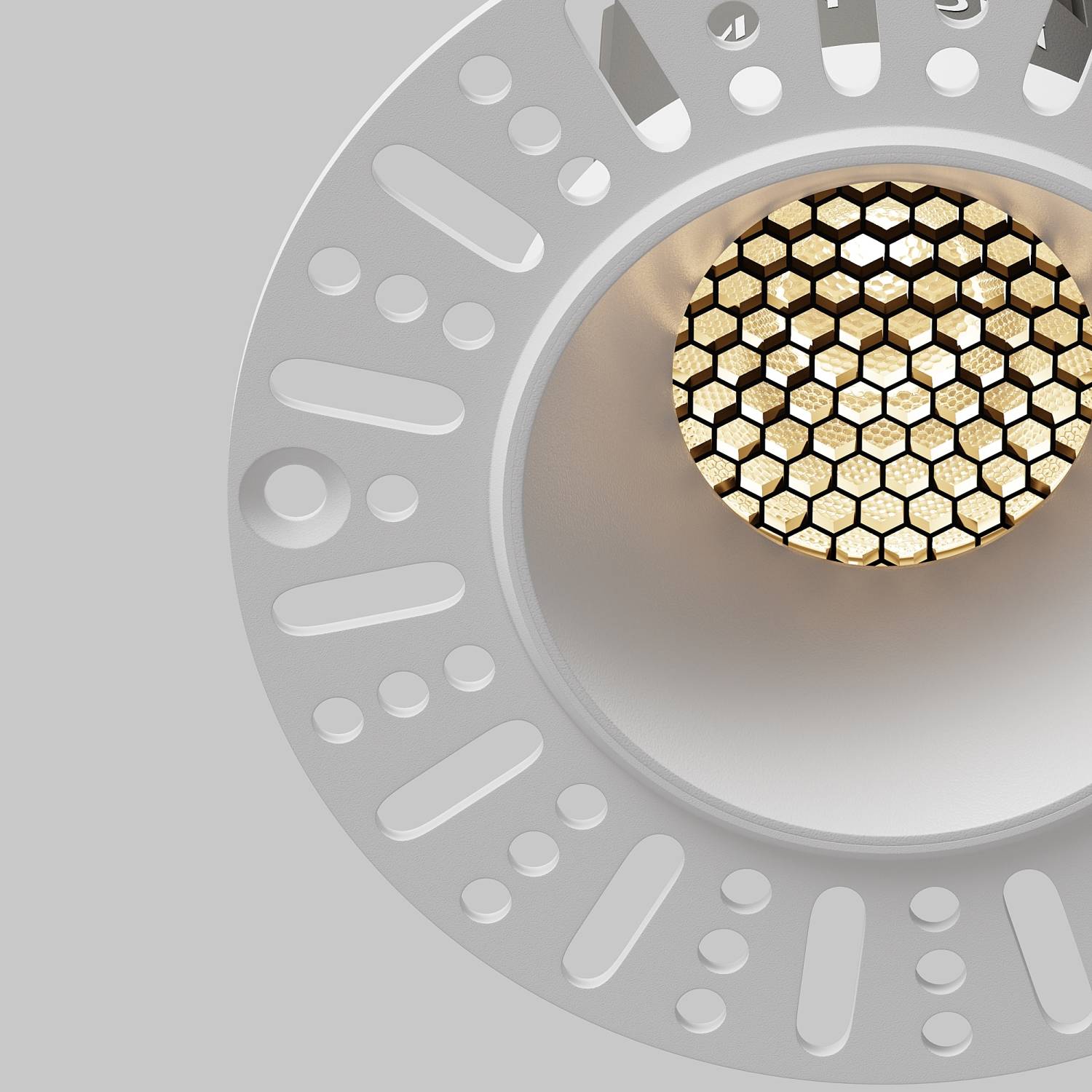 Встраиваемый светильник Maytoni Dip DL124-10W-3K-TRS-W