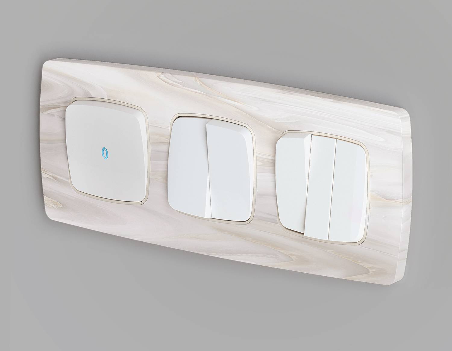 Накладка на механизм Ambrella Volt OMEGA OP1220