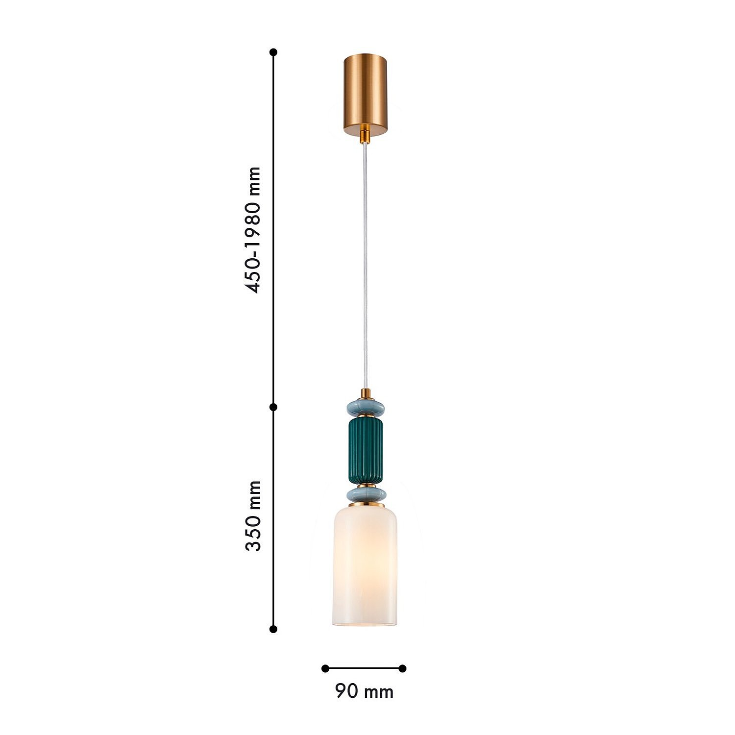 Светильник подвесной F-Promo Consolatio 4774-1P
