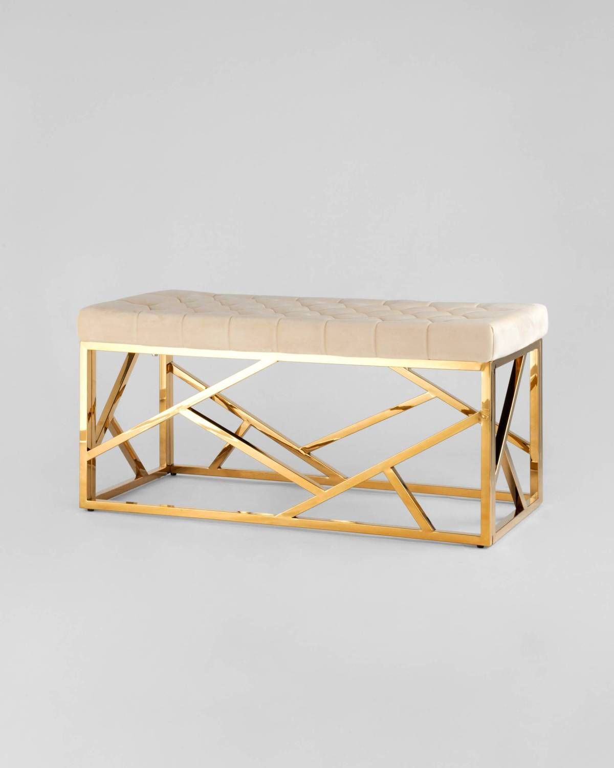 Банкетка Stool Group Арт Деко BENCH-016-TG-BG