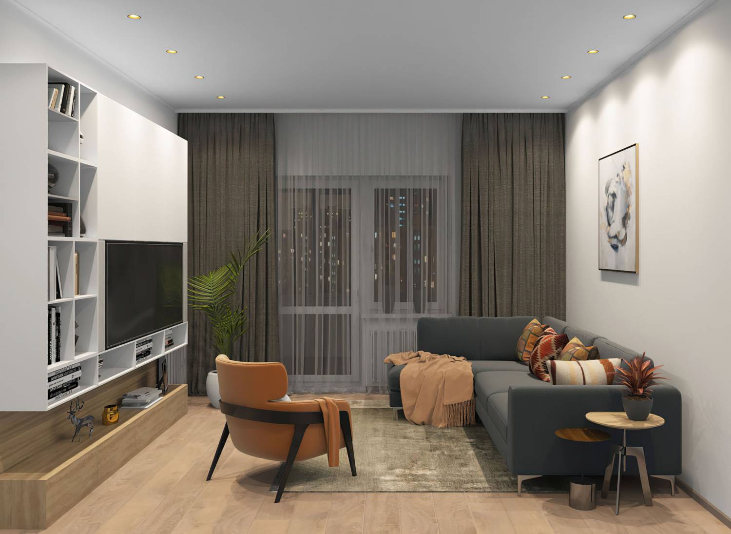 Встраиваемый светильник Denkirs Dk4400 DK4400-BG