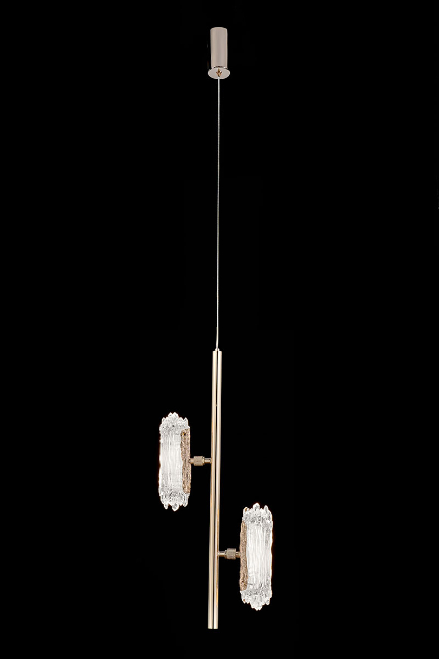 Светильник подвесной LEON Elizabeth LE7912/2S Gold