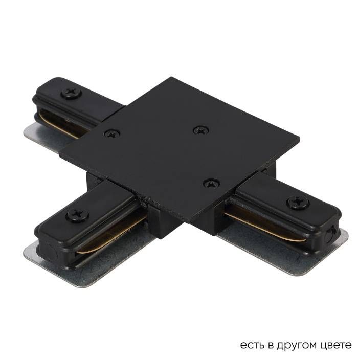 Соединитель Т-образный (однофазный) для встраиваемого шинопровода Crystal Lux Clt 0.2211 CLT 0.2211 02 BL