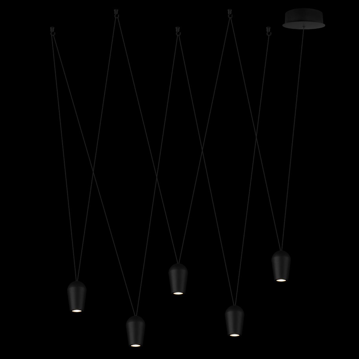 Светильник подвесной Loft It Blackout 10357/5