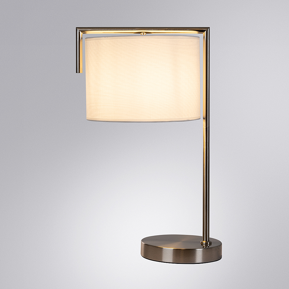 Настольная лампа Arte Lamp Aperol A5031LT-1SS Настольная лампа Arte Lamp Aperol A5031LT-1SS