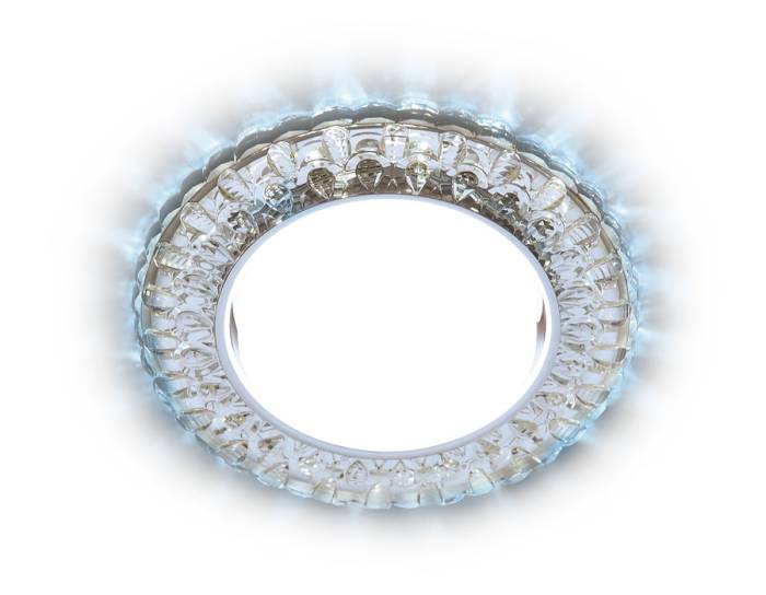 Встраиваемый светильник Ambrella Gx53 Led G315 CL/CLD