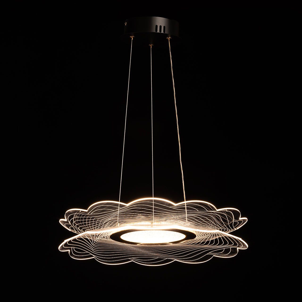 Подвесная люстра De Markt Конти 488014201