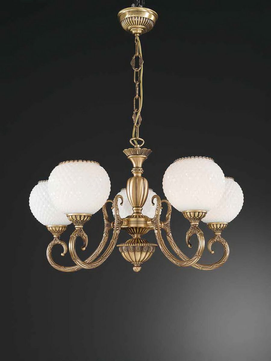 Подвесная люстра Reccagni Angelo 8450 L 8450/5