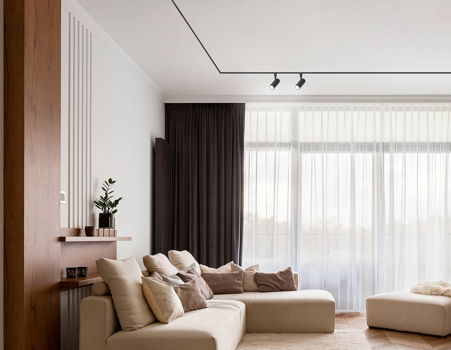 Трековый светильник Ambrella Track System GL2301