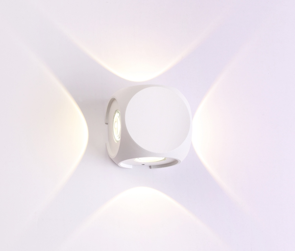 Настенный светодиодный светильник Crystal Lux Clt 330 CLT 330W4 WH