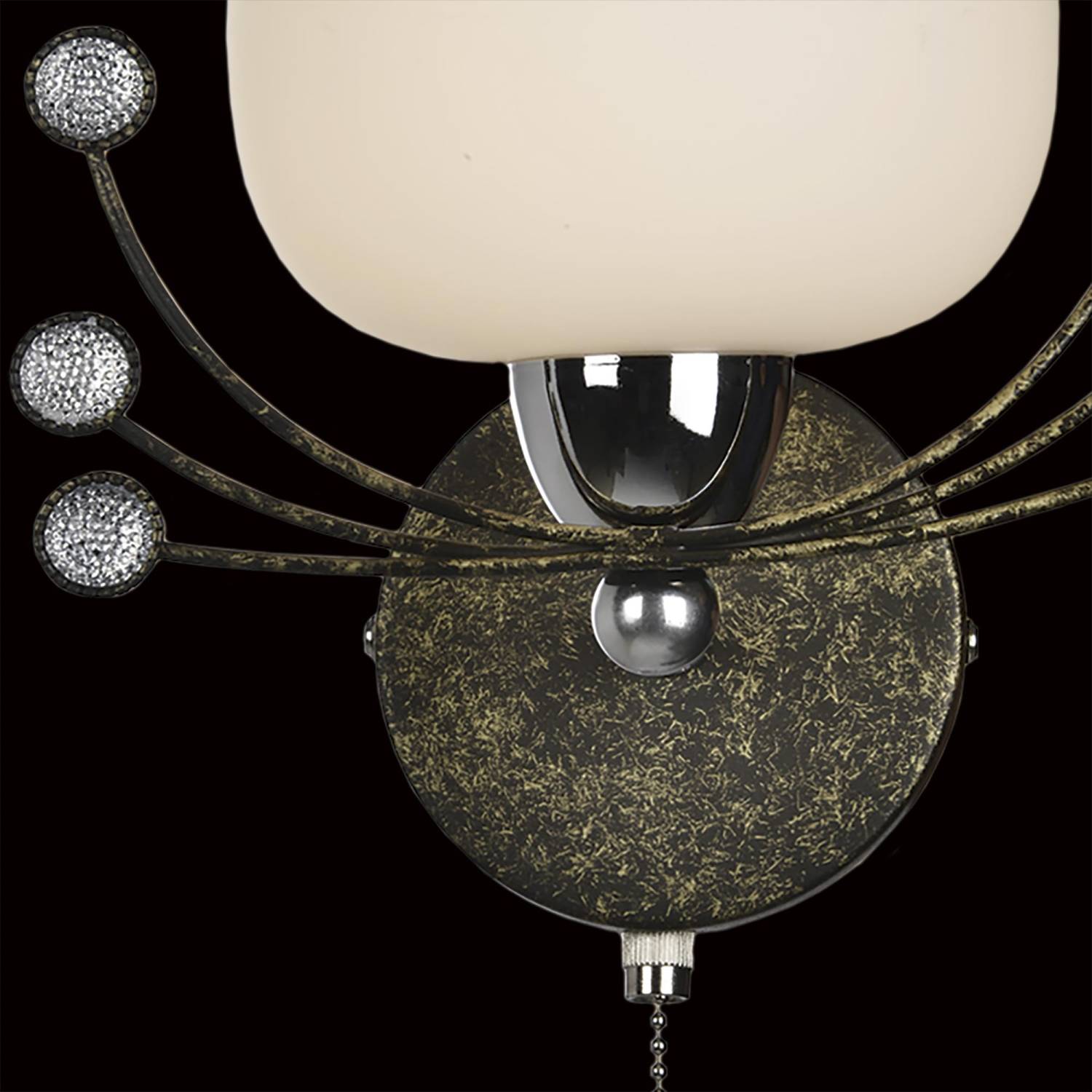 Настенное бра с выключателем Citilux Сюита CL153311