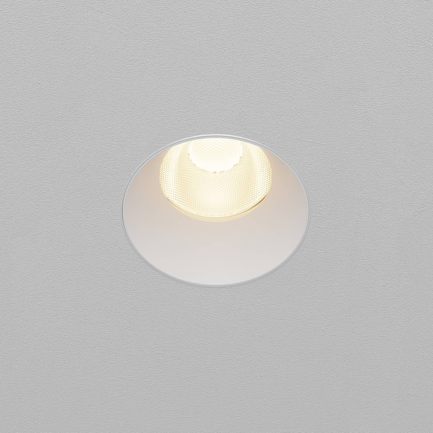 Встраиваемый светильник Maytoni Dip DL121-15W-3K-TRS-W