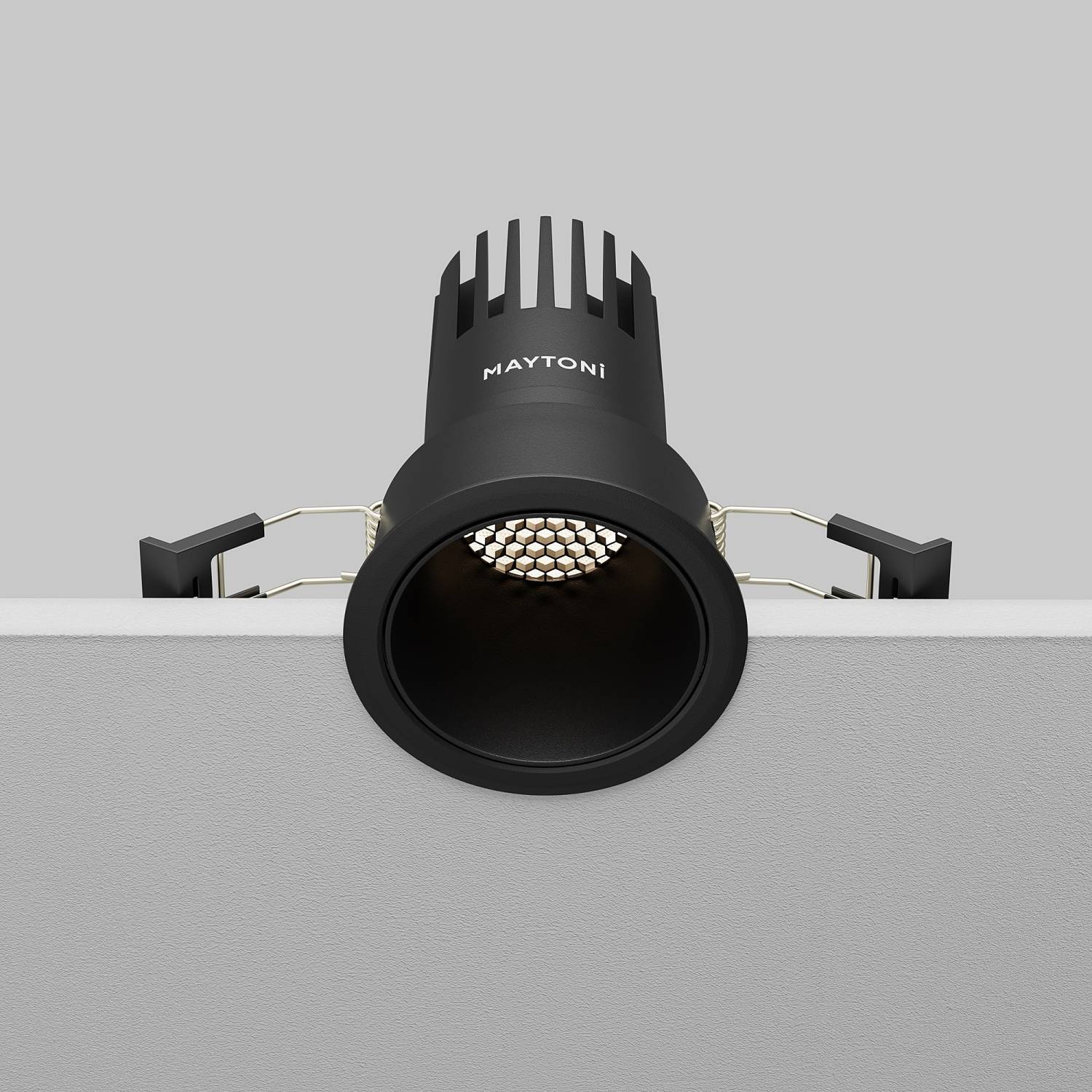 Встраиваемый светильник Maytoni Dip DL116-10W-4K-B