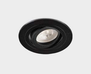 Встраиваемый светильник Italline SAC021D black/black