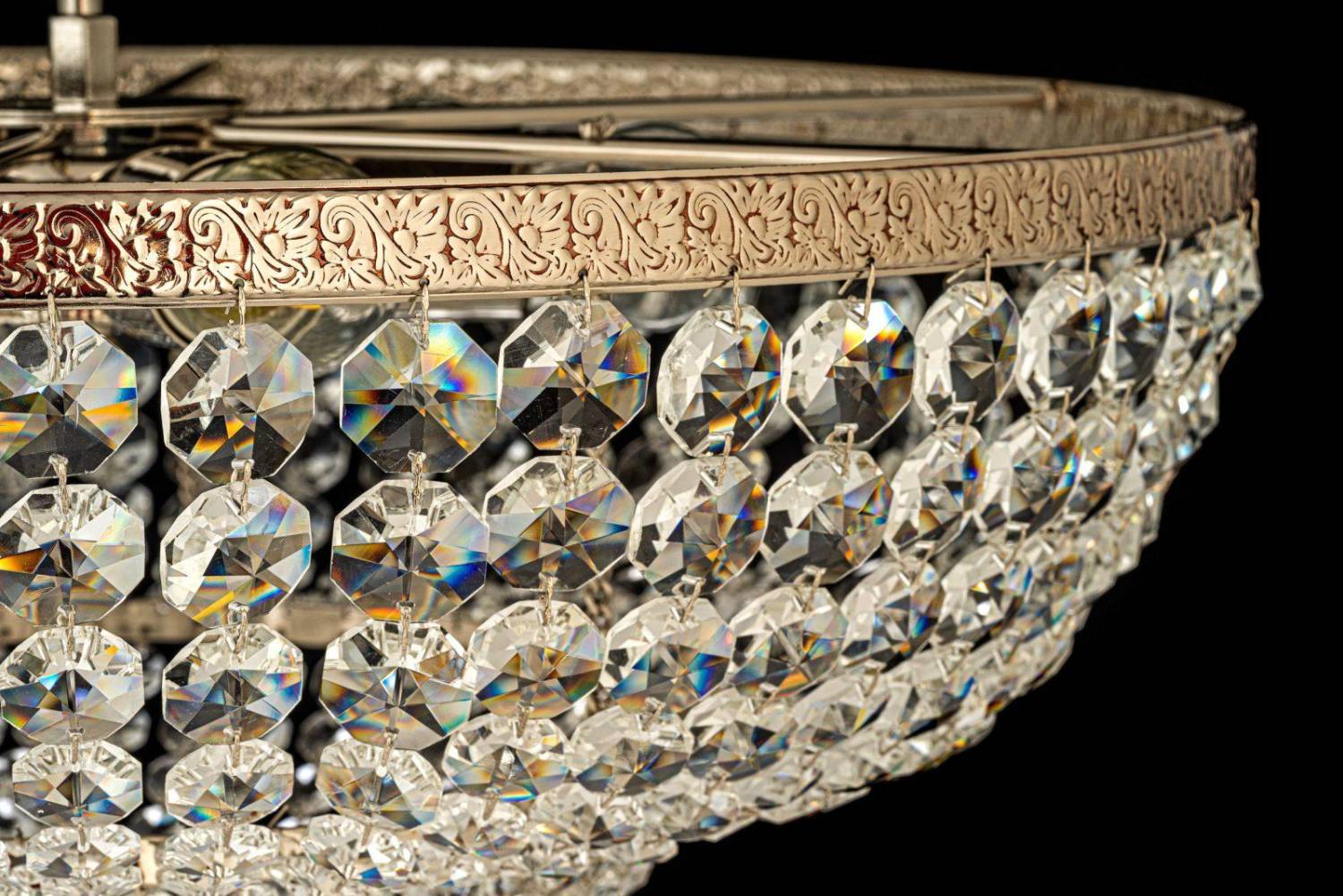 Потолочная хрустальная люстра Arti Lampadari Favola Favola E 1.3.50.502 N