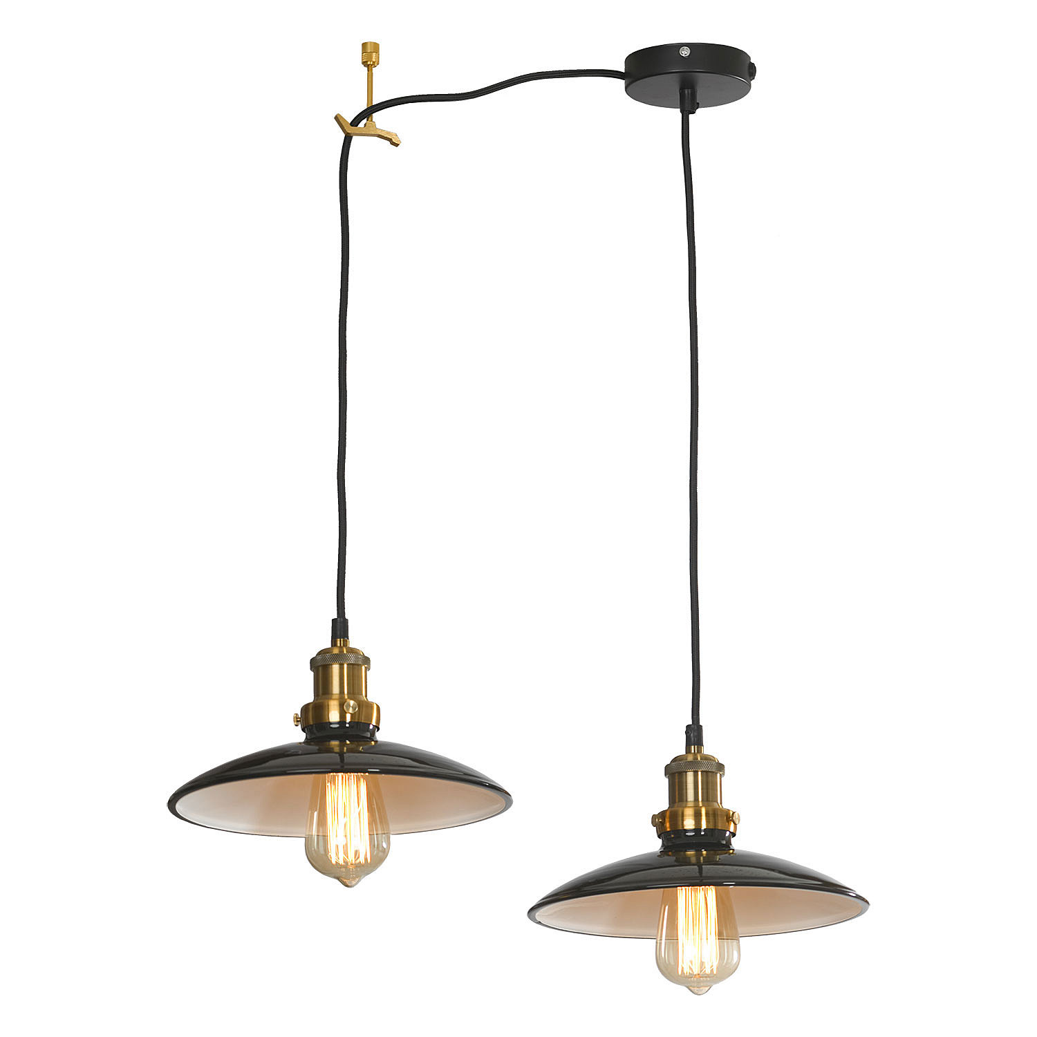 Светильник подвесной Lussole LOFT Glen Cove LSP-9604-2 Светильник подвесной Lussole LOFT Glen Cove LSP-9604-2