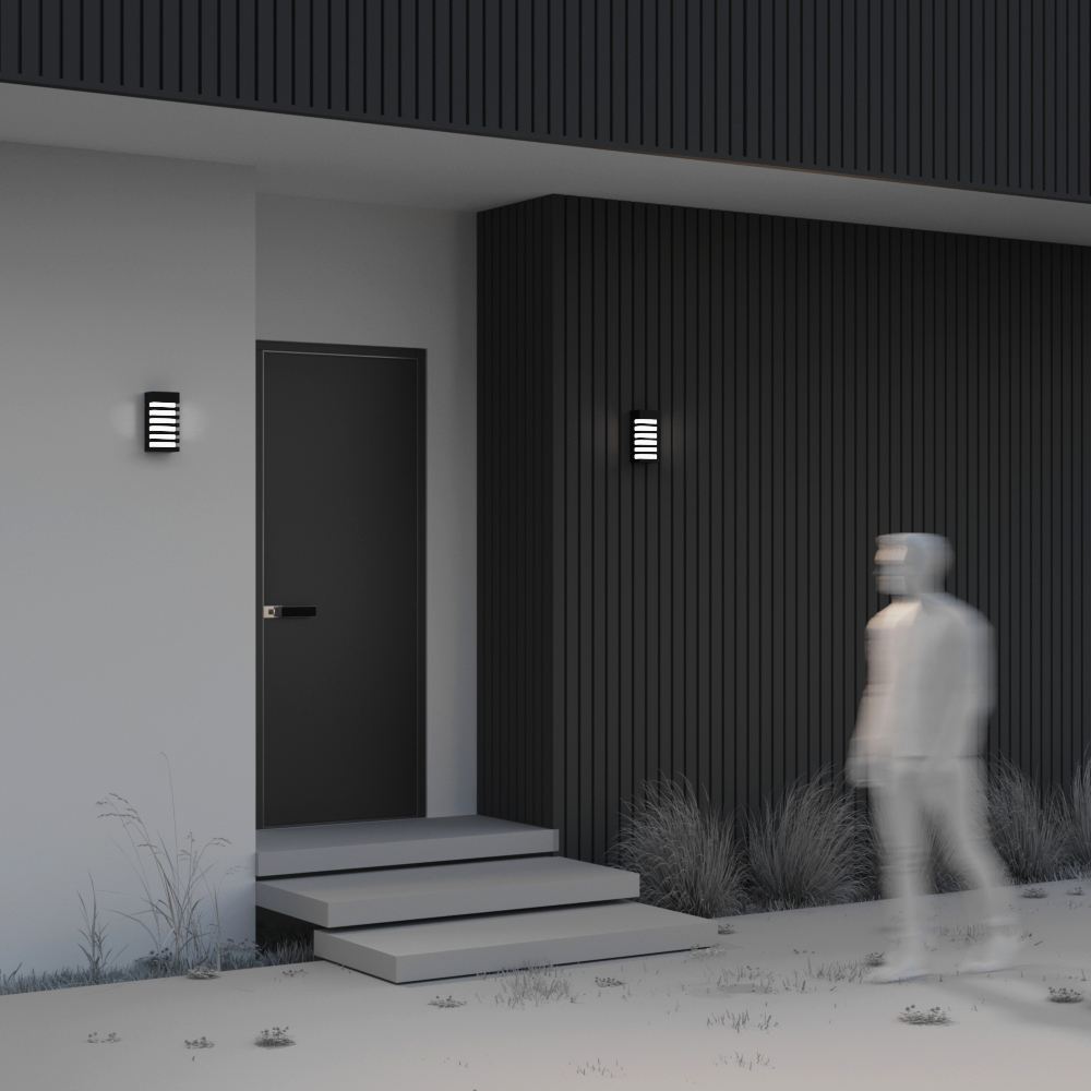 Уличный настенный светильник Maytoni Remsa O034WL-01B