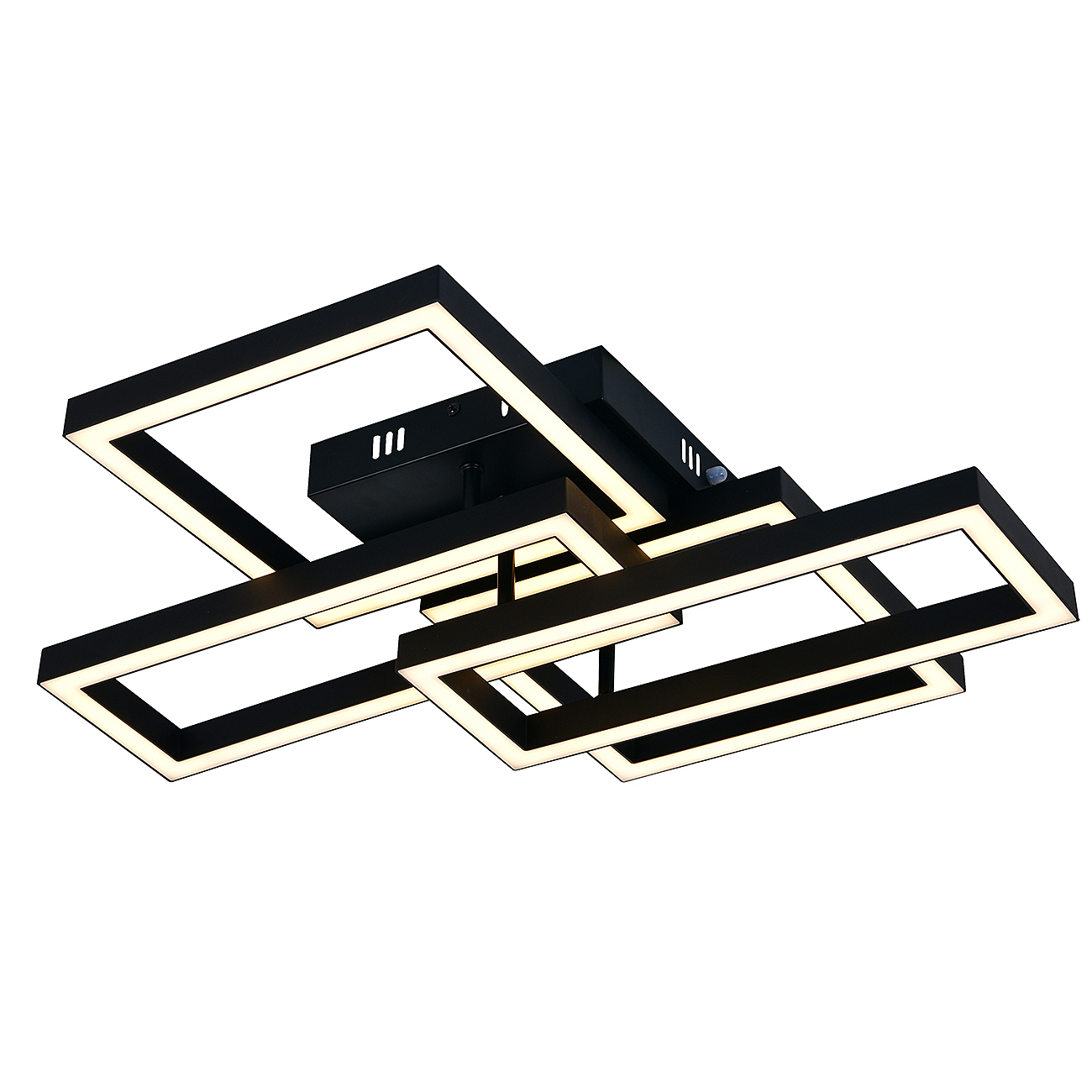 Потолочная люстра Escada Scheme 100006/B/4C LED*70W Black ES0000025L