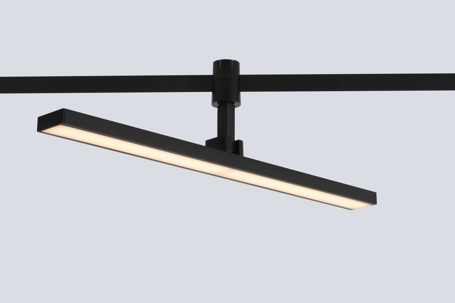 Трековый светильник Crystal Lux Trace 48v CLT 0.37 001 18W BL SMART