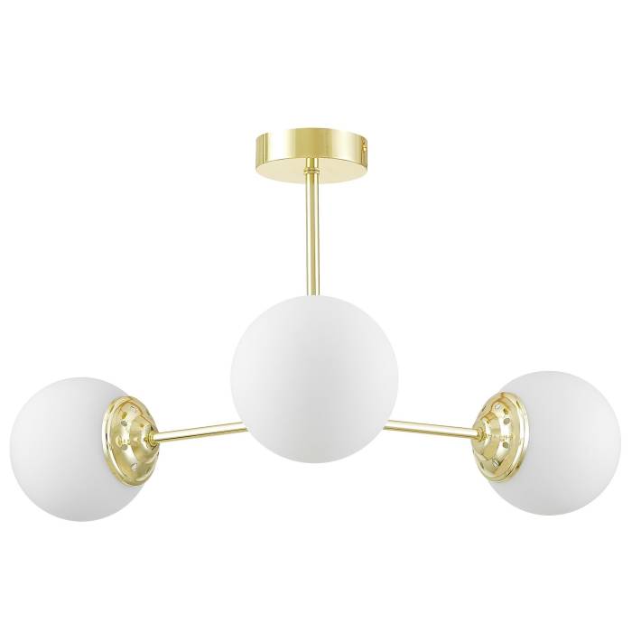 Потолочная люстра Lumina Deco Fino TP 2003-3 GD