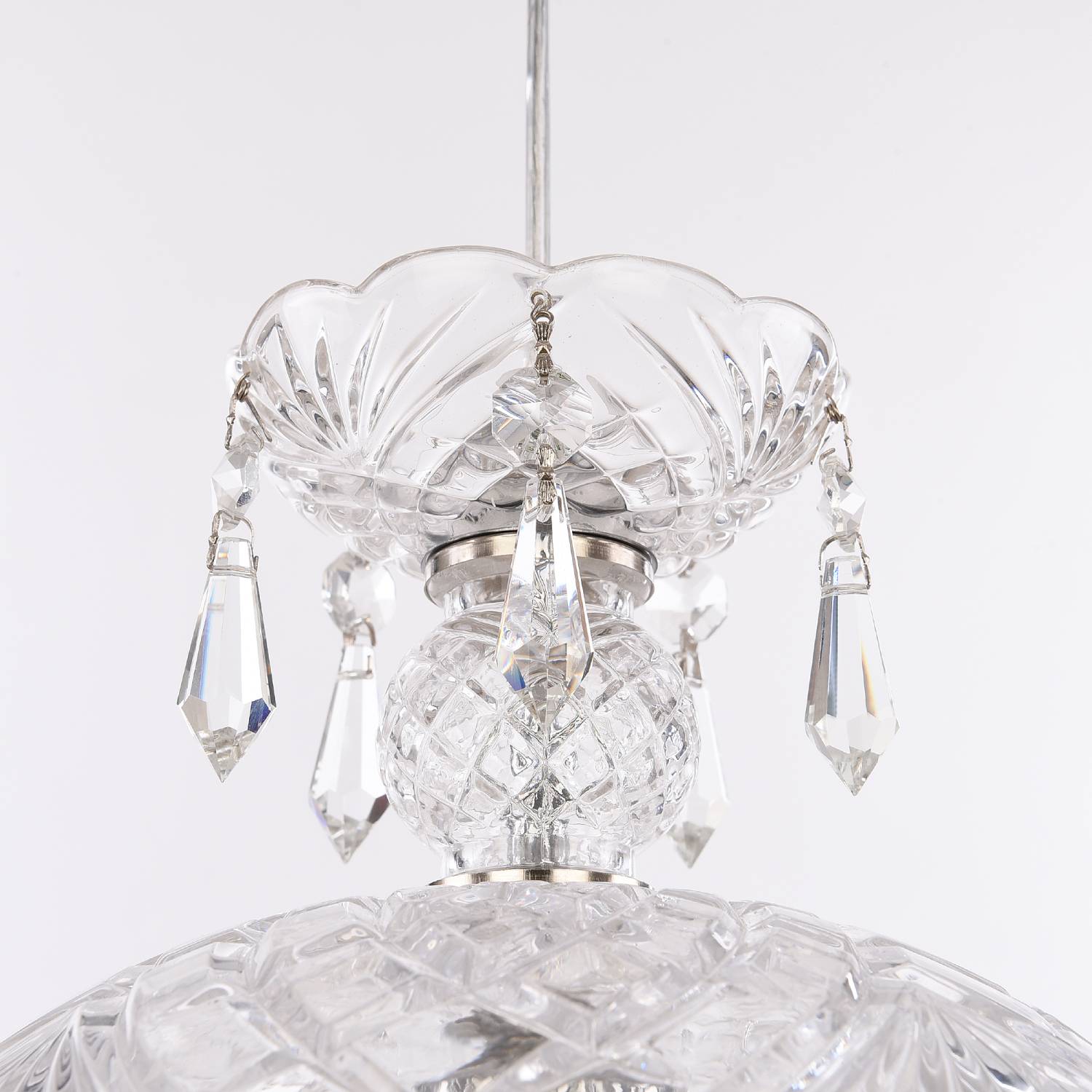 Светильник подвесной Bohemia 1478 14781P/22 Ni Drops