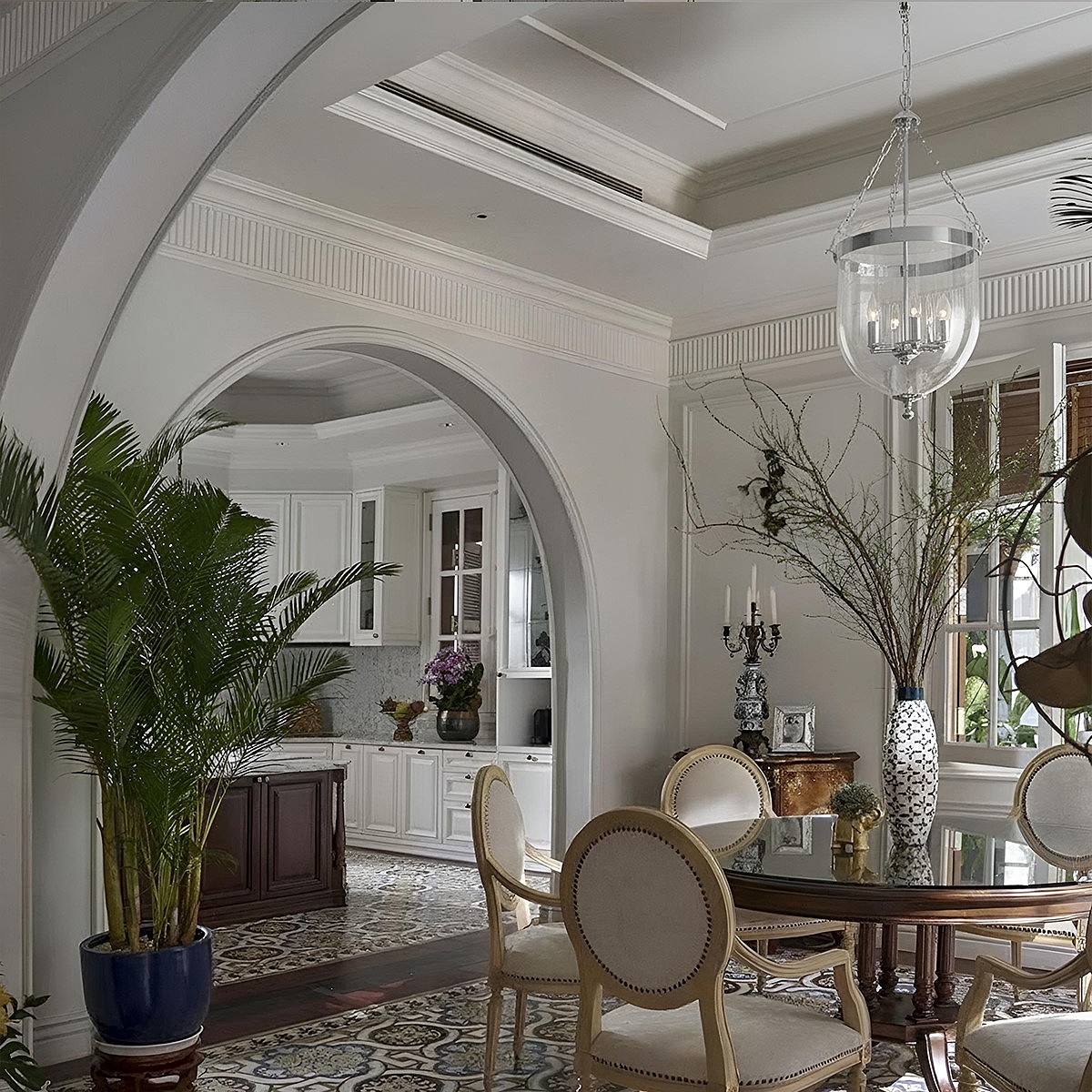 Подвесная люстра Loft It Incense 10455/6 CR