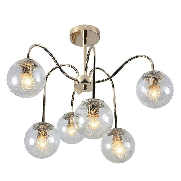 Потолочная люстра ЭкономСвет 20108 20108/6FGD CL