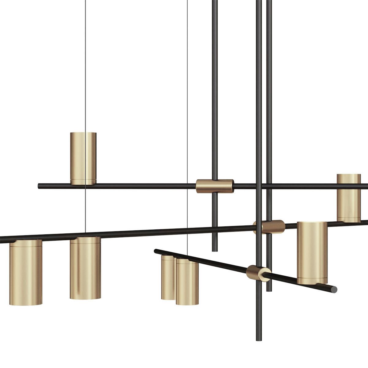 Подвесная люстра Loft It Tribes 8120-9