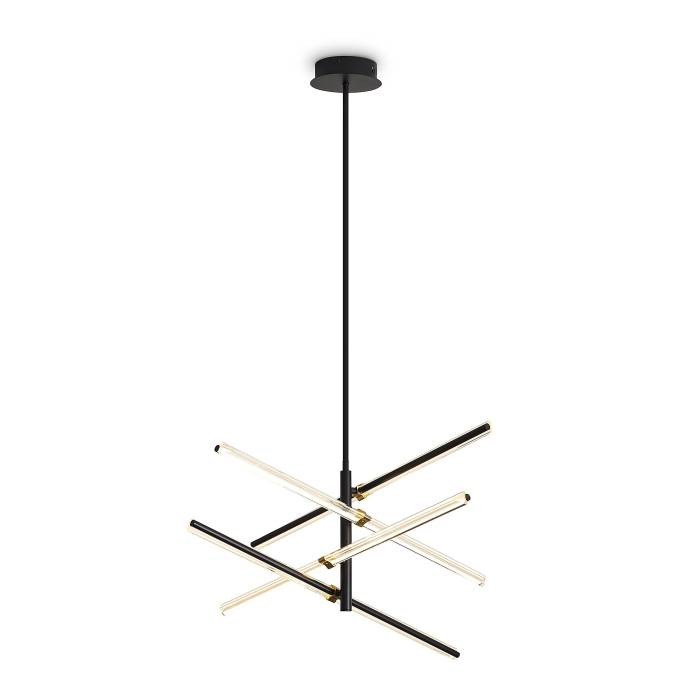 Люстра на штанге Freya Brilliance FR5557PL-L22B