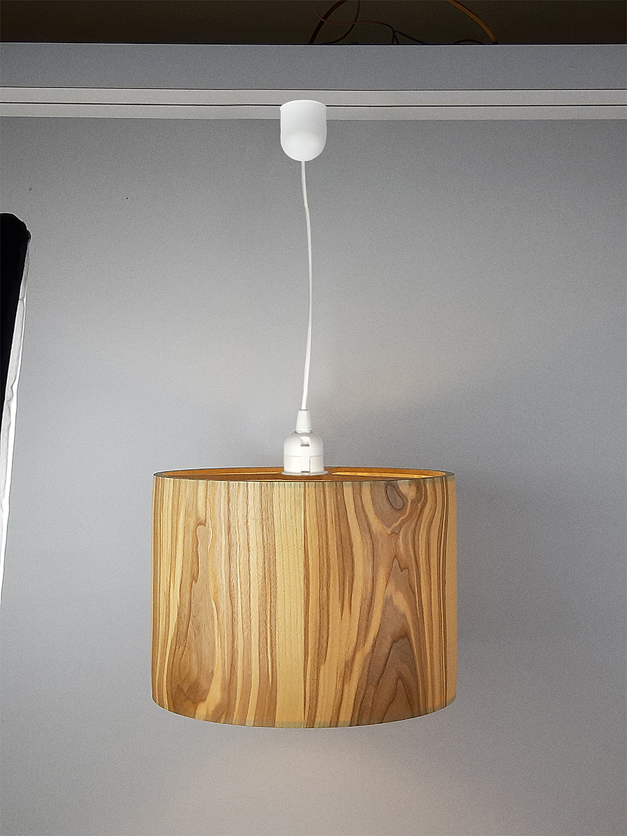 Светильник подвесной PG Marquetry Nord PG-L0-ACeC-TN-L