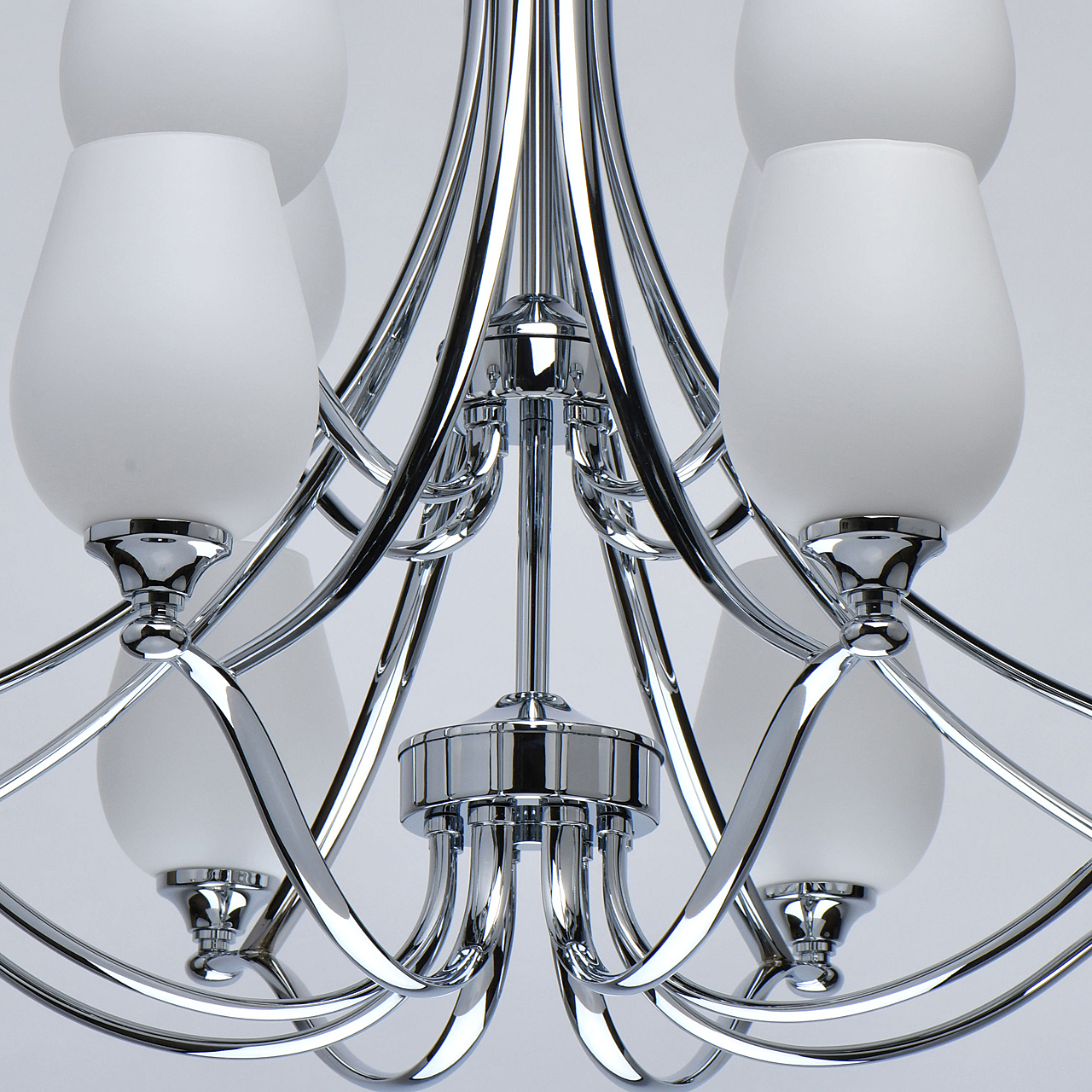 Люстра многоярусная Палермо 386016512 Chiaro