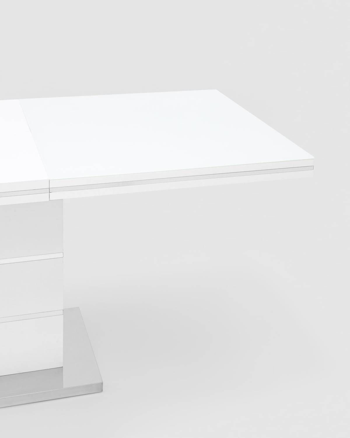 Кухонный стол Stool Group Глазго N-115-160-HGW DUAL