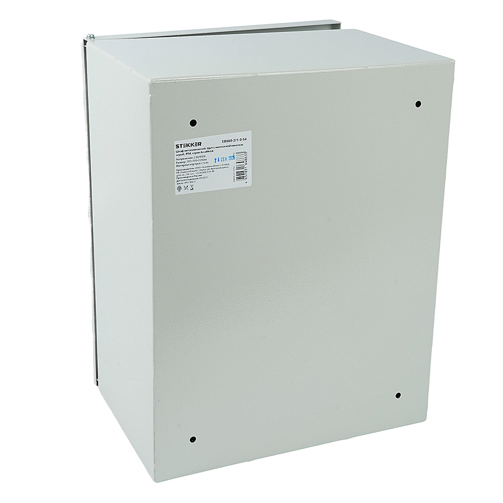 Шкаф с монтажной панелью Stekker EBX60-2/1-0-54 50550