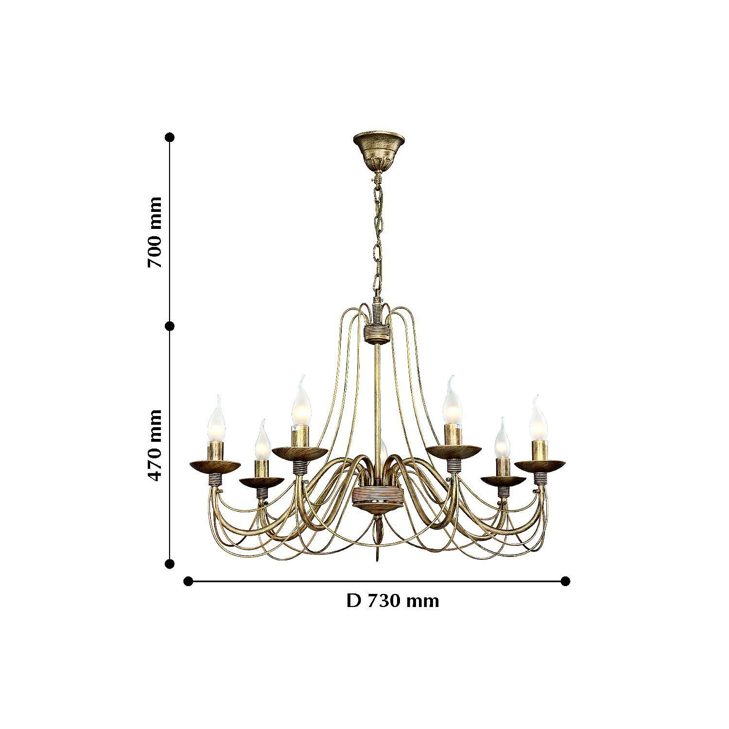 Подвесная люстра F-Promo Chateau 2163-7P Подвесная люстра F-Promo Chateau 2163-7P