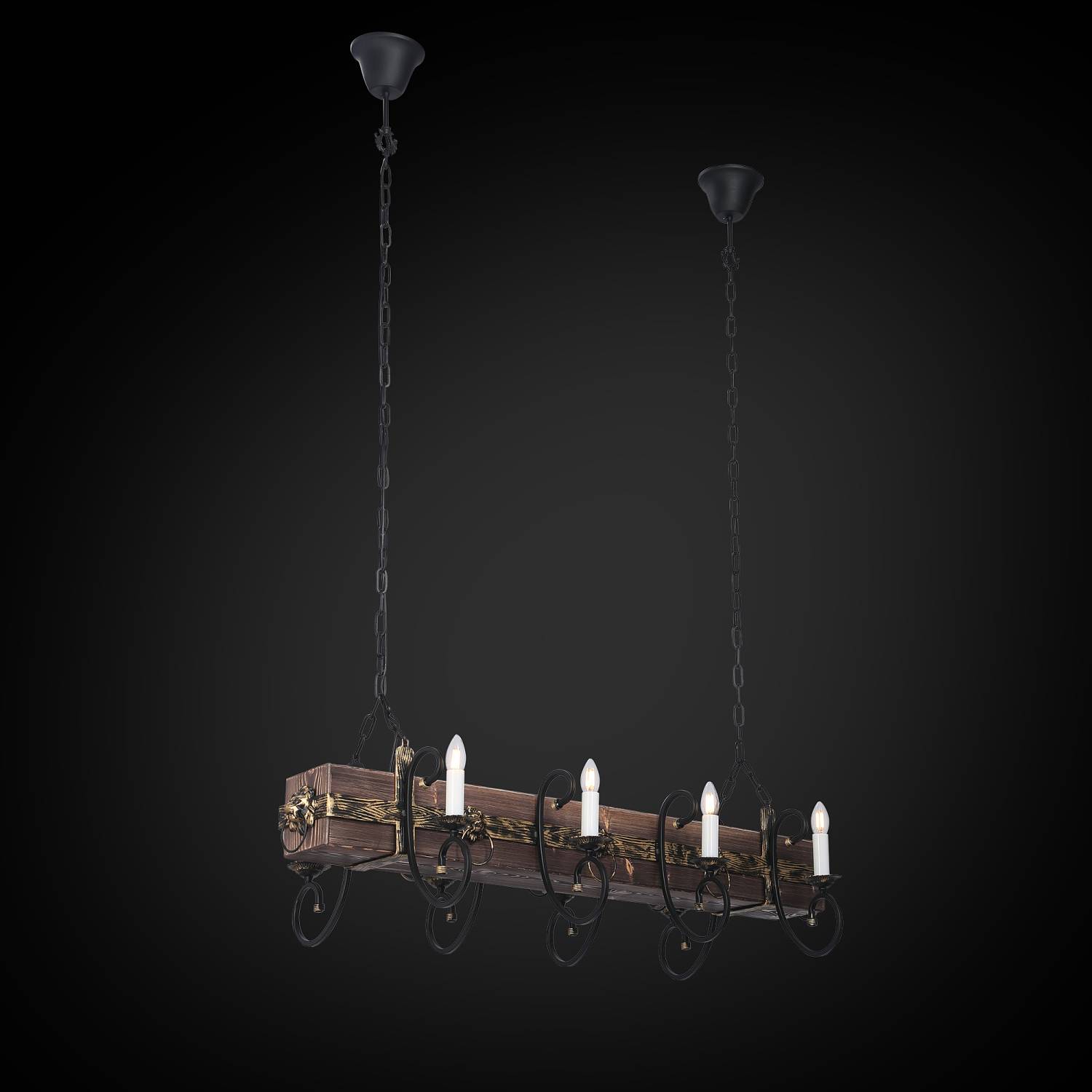 Подвесная люстра Розанофф Gvinevra RS180/8