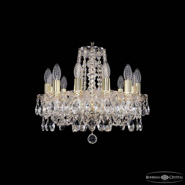 Подвесная хрустальная люстра 1402 Bohemia 1402/12/141 G