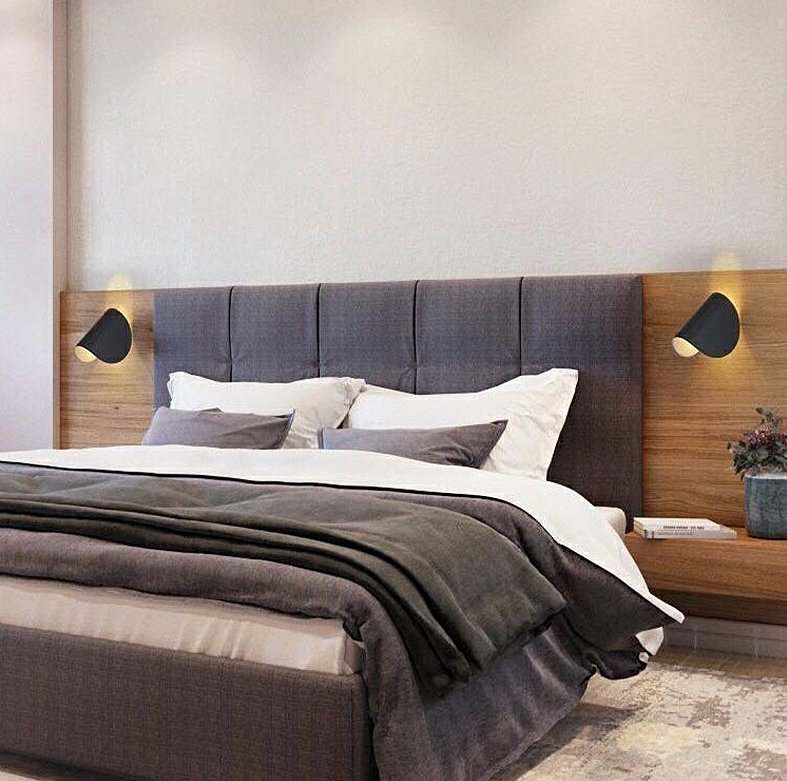 Настенный светильник LIGHTERA Santa LE245W-2B