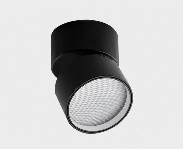 Накладной светильник Italline Opaco bc IT02-005 black 4000K