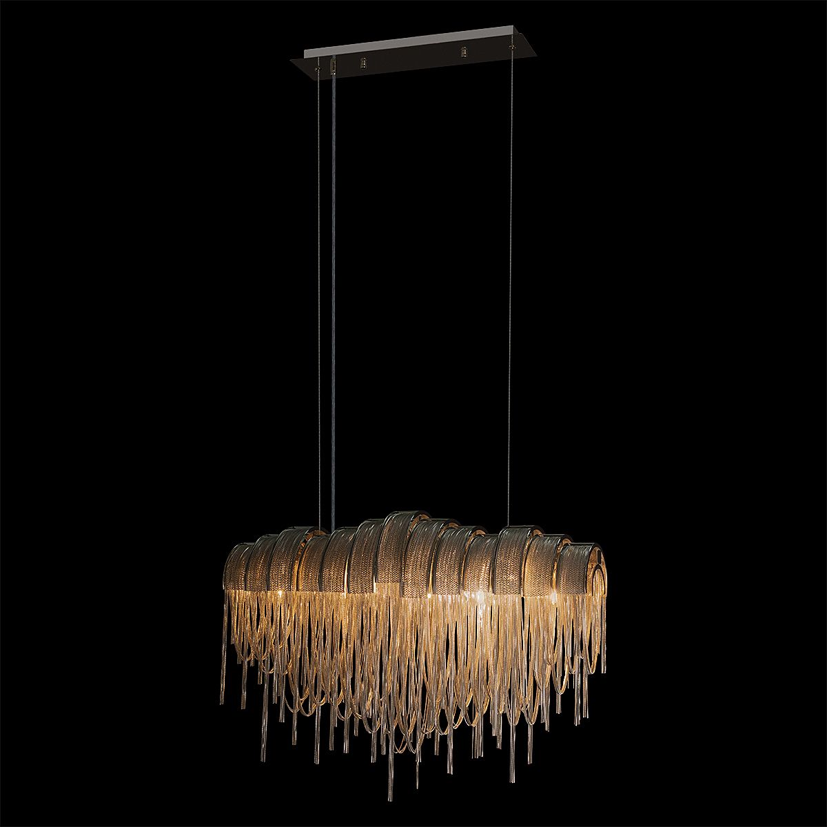 Подвесная люстра Loft It Volver 10404/720L SN