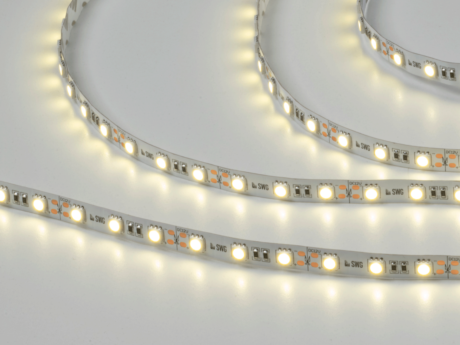 Светодиодная лента SWG Standard SWG560 SWG560-12-14.4-NW-M