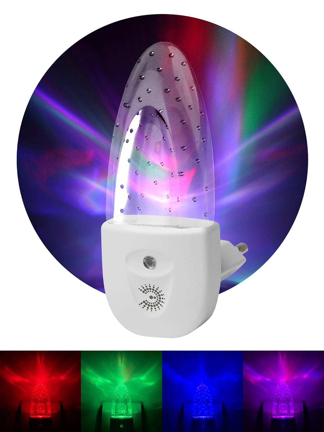 Детский ночник ЭРА NN-619-LS-W