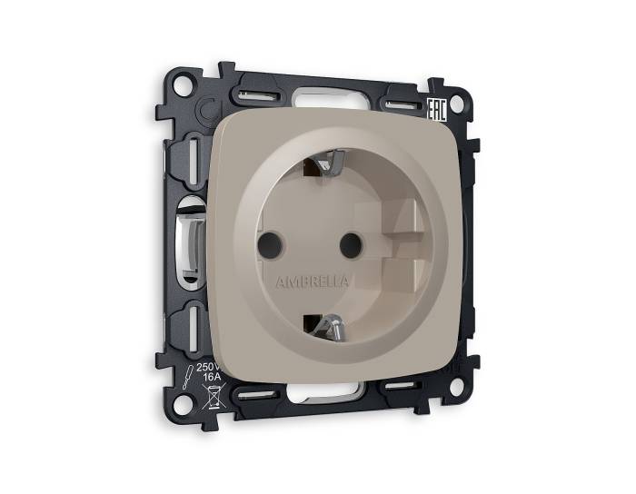 Розетка Ambrella Volt OMEGA MO367010