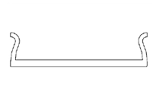 Экран для профиля Arlight 018643