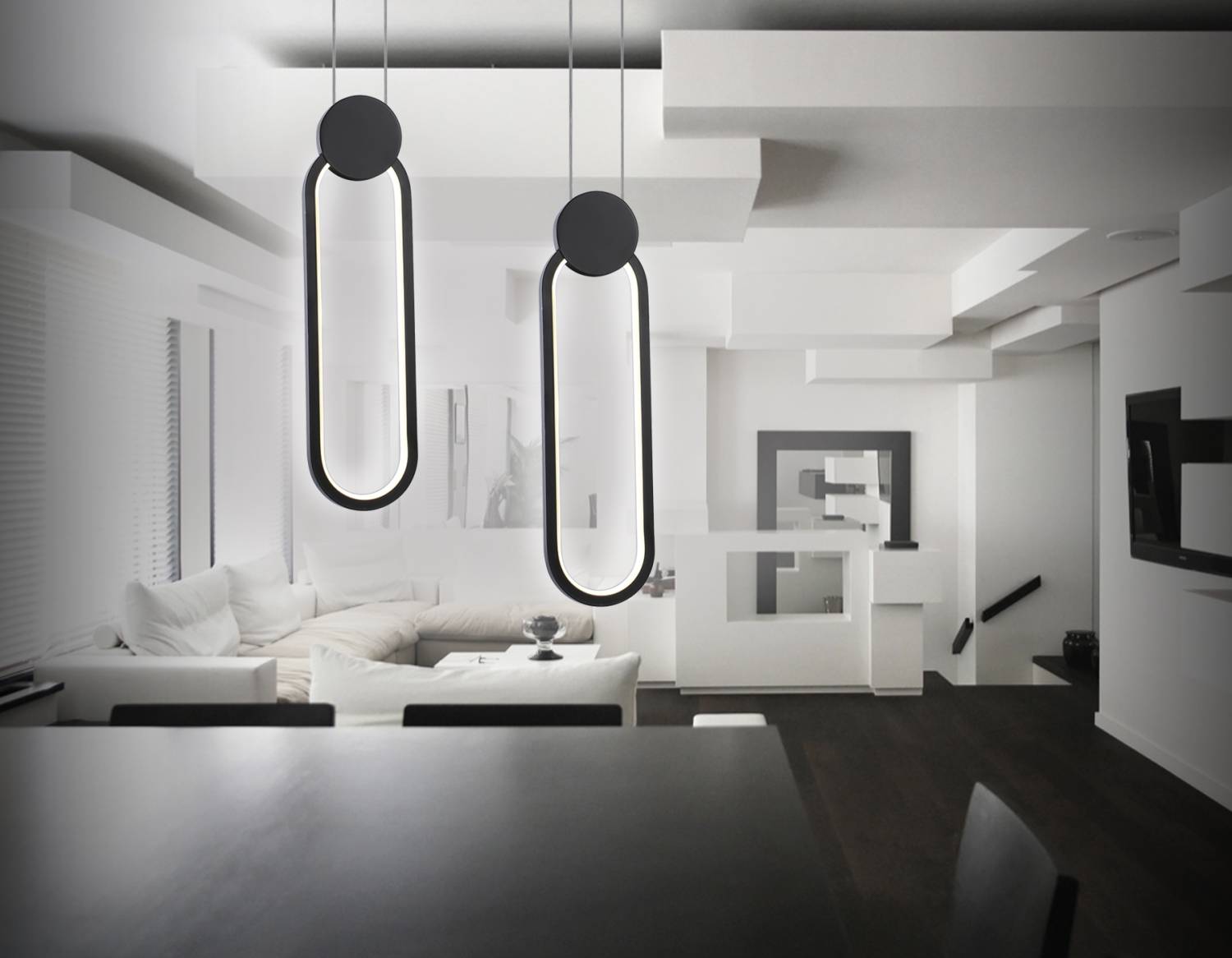 Светильник подвесной Ambrella Line FL5262