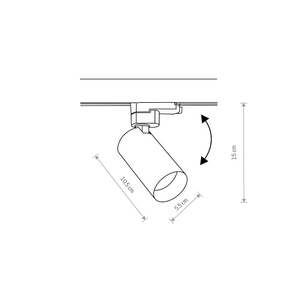Трековый светильник Nowodvorski Ctls Mono 10238