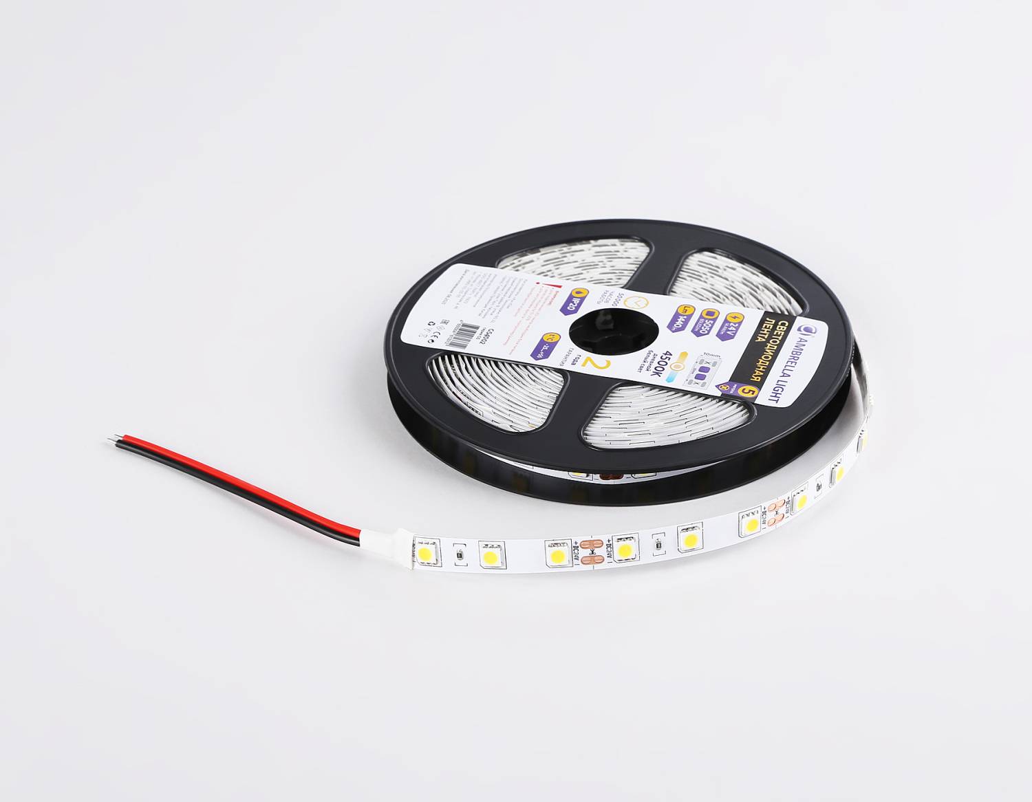 LED лента Ambrella LED Strip 24V GS4002