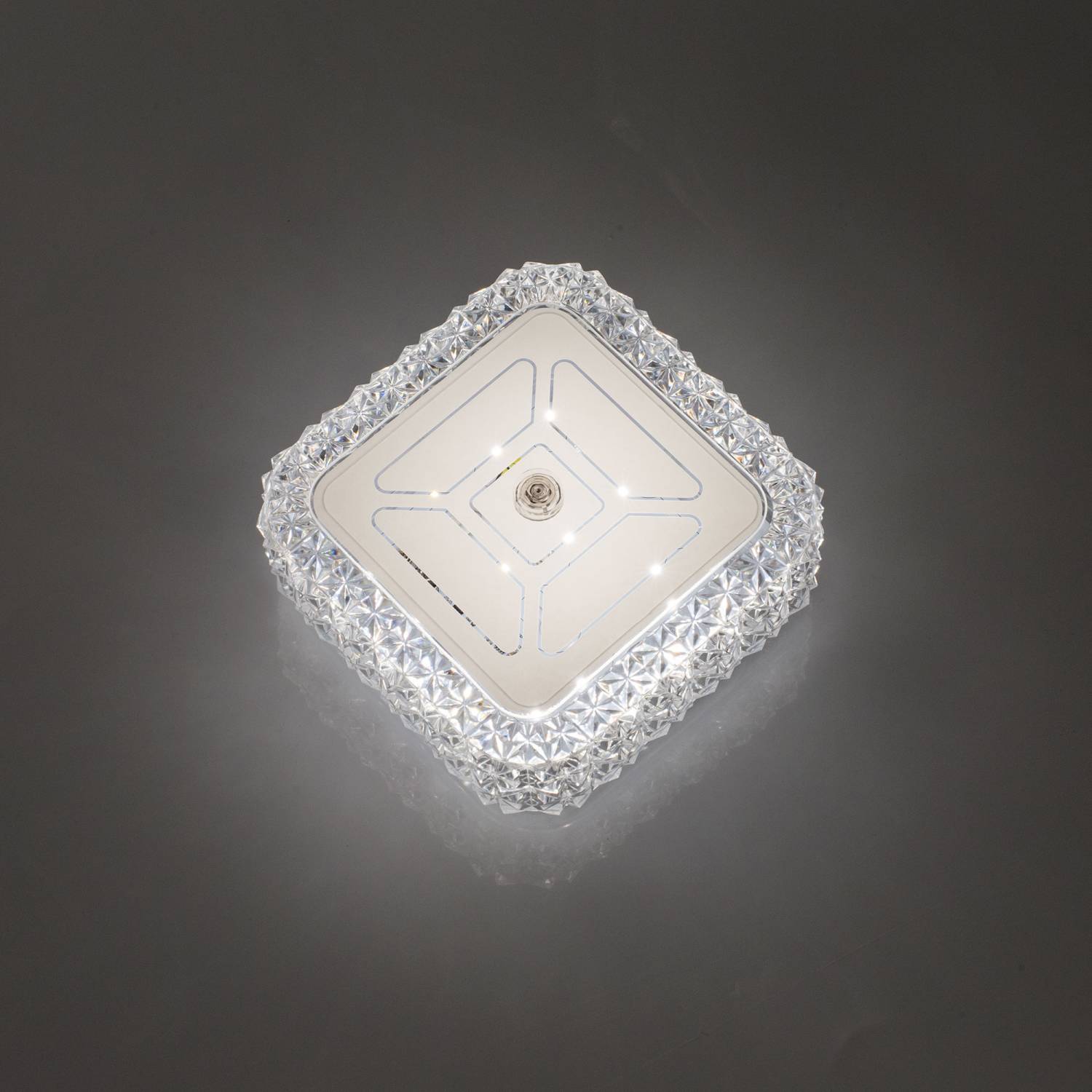 Потолочный светодиодный светильник Citilux Кристалино CL705201