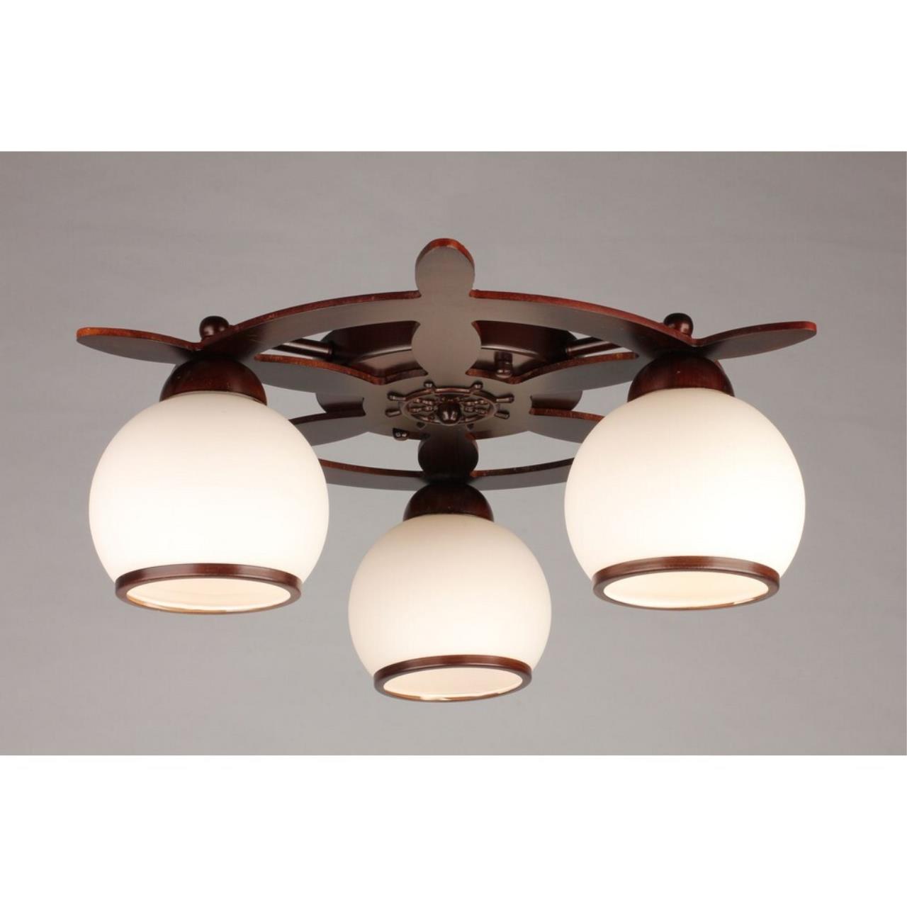 Потолочная люстра Omnilux Fronteira OML-50507-03 Потолочная люстра Omnilux Fronteira OML-50507-03