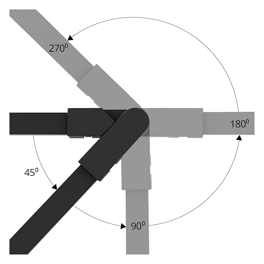 Коннектор для шинопровода Arte Lamp Rapid-Accessories A613806R